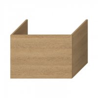 Cubito - skříňka pod desku 64 cm, 1 zásuvka, dub