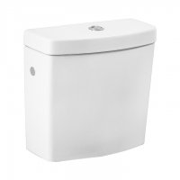 Mio - WC nádrž Dual Flush, boční napouštění