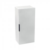 Cube - střední skříňka, bílá