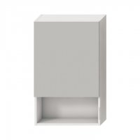 Lyra Plus - zrcadlová skříňka 50x80 cm, bílá