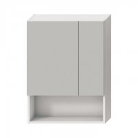 Lyra Plus - zrcadlová skříňka 60x80 cm, bílá