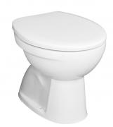 Zeta plus - samostatně stojící WC, hluboké splachování, svislý odpad, bez sedátka
