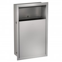 RODAN RODX605EE - odpadkový koš k montáži pod omítku