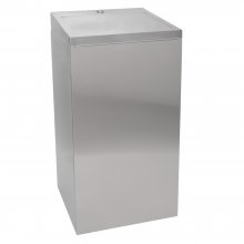 RODAN RODX605SL - odpadkový koš k montáži na omítku 30 l