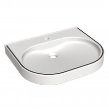 VARIUScare ANMW502 - umyvadlo 55x45 cm, pruhy