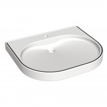 VARIUScare ANMW500  - umyvadlo 65x55 cm, pruhy