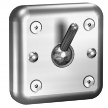 HEAVY-DUTY HDTX692 - věšák na oděvy, montáž zepředu