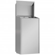 EXOS EXOS605EX - odpadkový koš k montáži pod omítku, 30 L