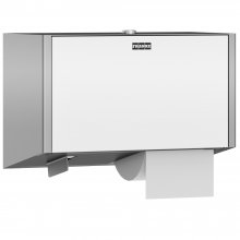 EXOS EXOS676W - držák na dvě role toaletního papíru k montáži na omítku bílý