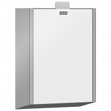 EXOS EXOS611W - koš na hygienické potřeby 3,7 l k montáži na omítku bílý
