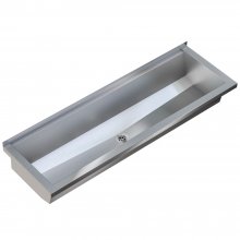 PLANOX PL12 - mycí žlab 120 cm, bez plochy pro baterie