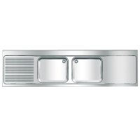 MAXIMA MAXL227-260 - živnostenský dřez 260x70 cm