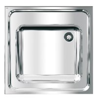 MAXIMA MAXS100-60 - živnostenský dřez 60x60 cm