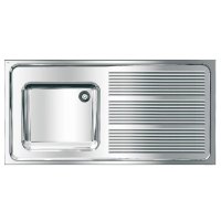 MAXIMA MAXS112-120 - živnostenský dřez 120x60 cm, odkapová deska vpravo