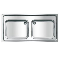 MAXIMA MAXS200-120 - živnostenský dřez 120x60 cm
