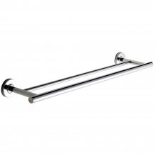 MEDIUS MEDX002HP - dvojitý držák na ručníky 60 cm, nerez lesk
