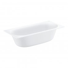 Essence - vana s EasyClean a protiskluzem 180x80 cm, ocelová