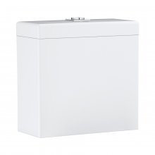 Cube Ceramic - nádržka ke kombi WC, spodní napouštění