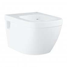 Euro Ceramic - WC závěsné, bez Triple Vortex a PureGuard, bez sedátka