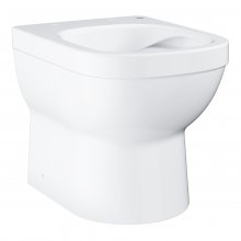 Euro Ceramic - stojící WC, bez Triple Vortex a PureGuard, bez sedátka