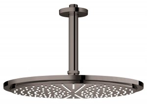 Rainshower Cosmopolitan 310 - hlavová sprcha set stropní, Hard Graphite, průtok 8 l/min