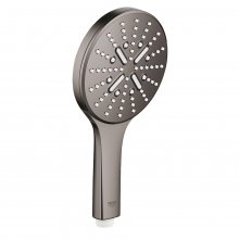 Rainshower SmartActive 130 - ruční sprcha, 3 proudy, průtok 8,5 l/min, Hard Graphite
