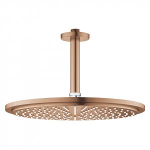 Rainshower Cosmopolitan 310 - hlavová sprcha set stropní, kartáčovaný Warm Sunset, průtok 8 l/min
