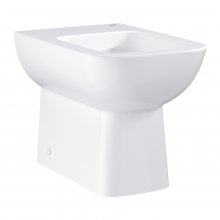 BauEdge Ceramic - stojící WC, zadní odpad, bez sedátka