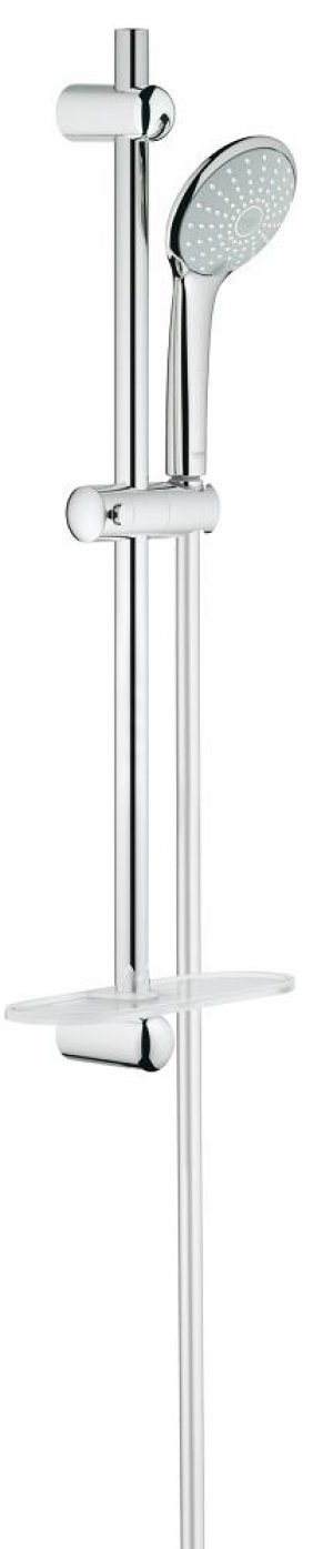 Euphoria 110 Duo - sprchový set s tyčí, 2 proudy, průtok 16,6 l/min, tyč 60 cm