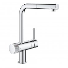 Grohe Blue Pure Minta - páková dřezová baterie s filtrační funkcí