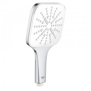 Rainshower SmartActive 130 Cube - ruční sprcha, 3 proudy, průtok 8,5 l/min, bílá