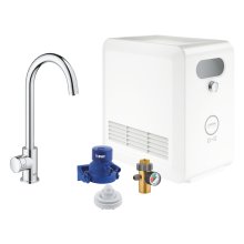Grohe Blue Mono Chilled a Sparkling - baterie s filtrační a chladící funkcí