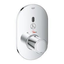 Eurosmart Cosmopolitan E - infračervená elektronika pro podomítkovou sprchovou termostatickou baterii