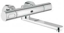 Eurosmart Cosmopolitan E - infračervená elektronická umyvadlová baterie s termostatem, délka 287 mm