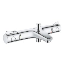 Grohtherm 800 - termostatická vanová nástěnná baterie