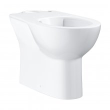 Bau Ceramic - stojící mísa pro kombi WC, spodní odpad, bez sedátka a nádržky