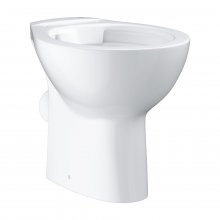 Bau Ceramic - stojící WC, zadní odpad, bez sedátka