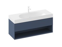 SD Lite 120 skříňka pod umyvadlo Deepsea Blue