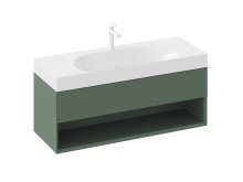 SD Lite 120 skříňka pod umyvadlo Grey Green