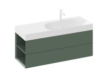 SD Lite 120 L skříňka pod umyvadlo Grey Green