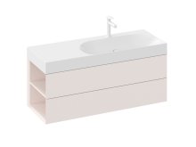SD Lite 120 L skříňka pod umyvadlo Alabaster Pink