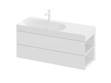 SD Lite 120 P skříňka pod umyvadlo bílá