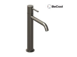 ES 014.21GB umyvadlová stojánková baterie BeCool 250 mm bez výpusti, Graphite Brushed