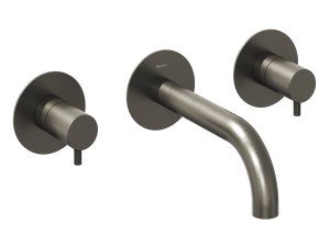 ES 021.20GB.O1 vanová podomítková baterie s tělesem, Graphite Brushed