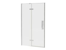 COSD2 110 sprchové dveře, rám lesk/sklo transparent