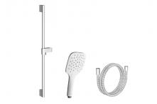921.00 sprchový set - ruční sprcha Air, 3 funkce, hadice 150 cm a tyč 70 cm