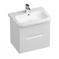 Skříňka pod umyvadlo SD II 550 bílá