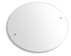 Zrcadlo kulaté 50 cm Metalia