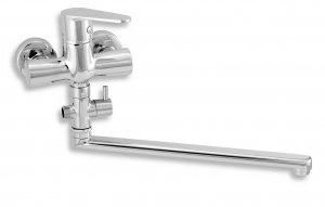 Paneláková baterie bez příslušenství 150 mm Titania Fresh chrom