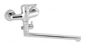 Paneláková baterie bez příslušenství 150 mm Titania Iris New chrom